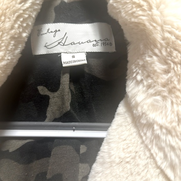 Vintage Havana Faux Fur Jacket - Picture 2 of 6